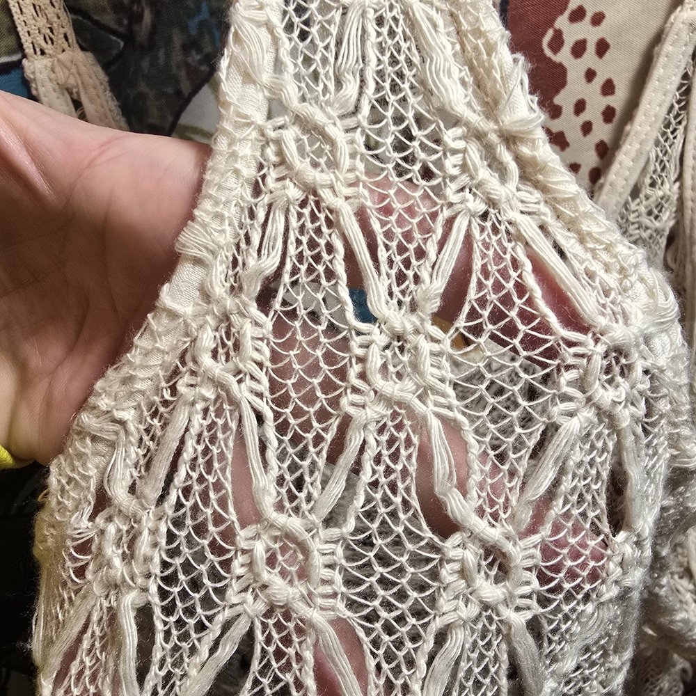 Elegant Cream Women's Sweater - Picture 10 of 16